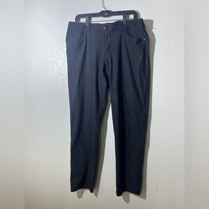 lululemon athletica Black Men's ABC Pants